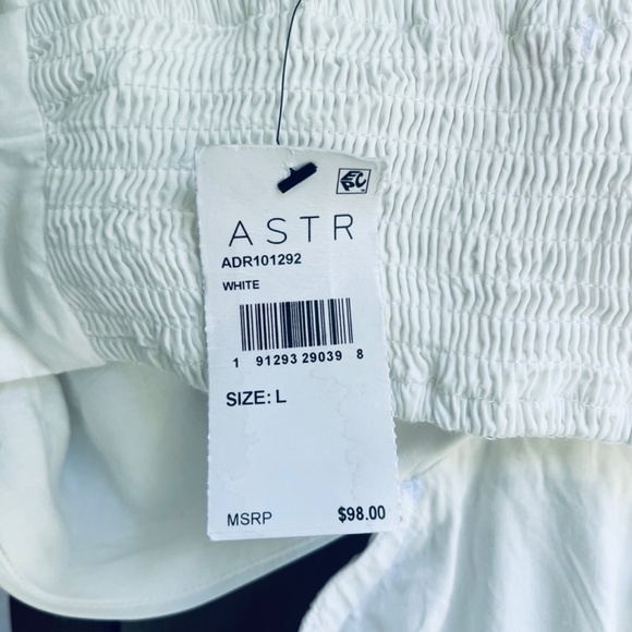 Revolve ASTR Cutout Cotton Poplin Maxi Dress - top and skirt set - Picture 12 of 17